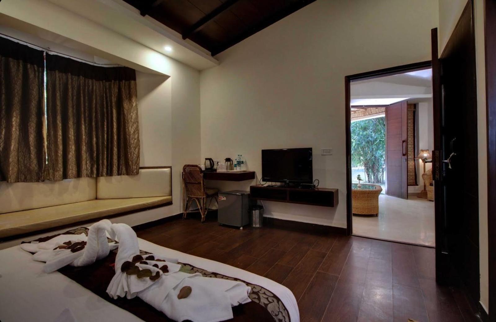 Hotel Corbett Tusker Trail Kashipur Esterno foto