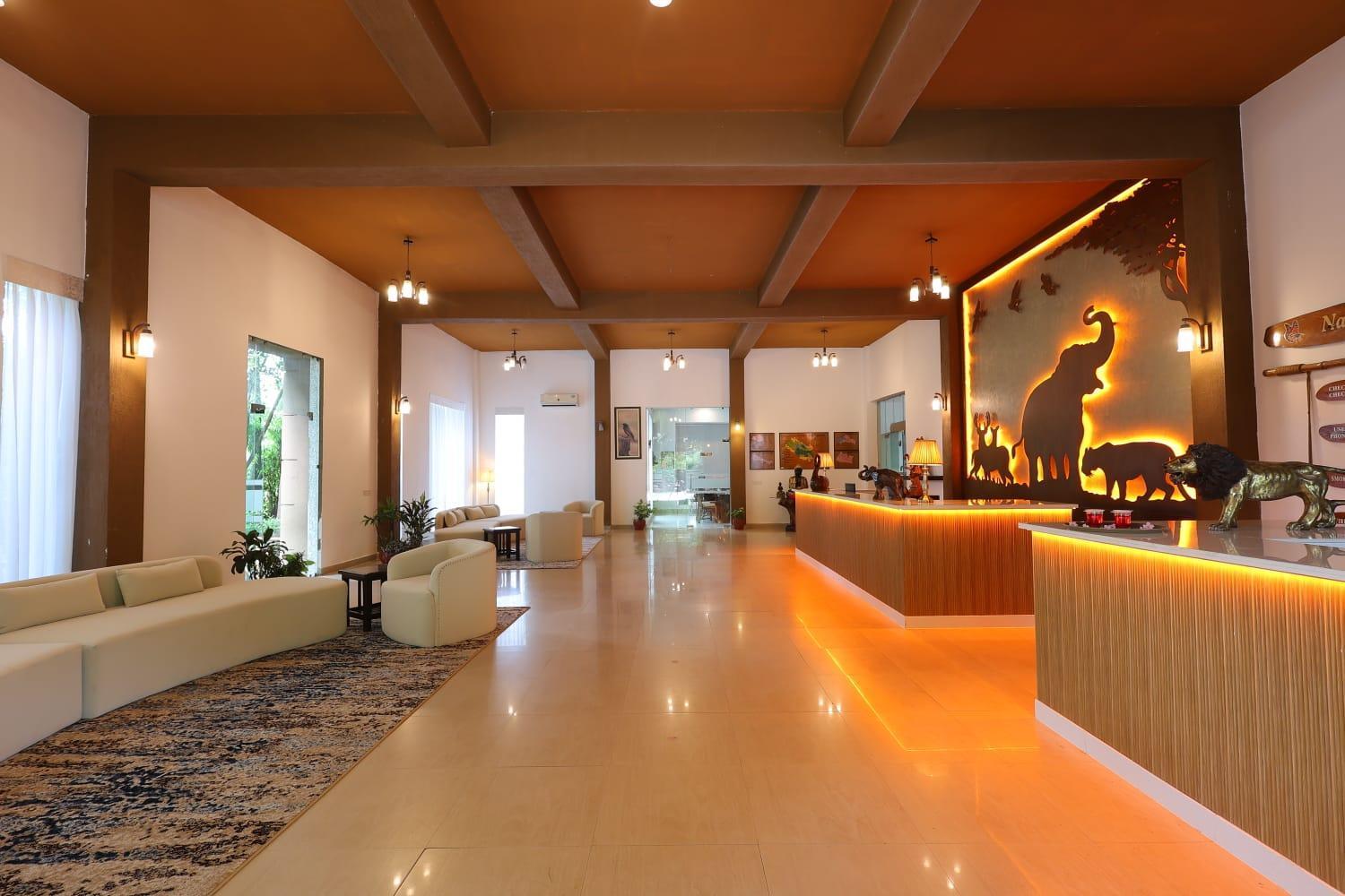 Hotel Corbett Tusker Trail Kashipur Esterno foto