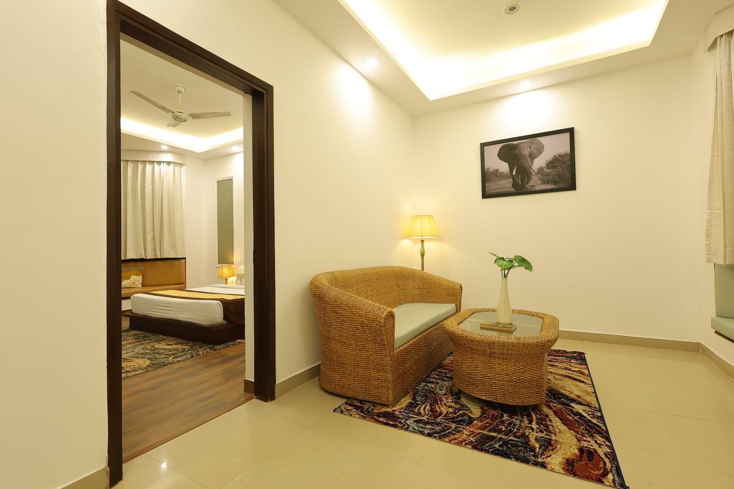 Hotel Corbett Tusker Trail Kashipur Esterno foto