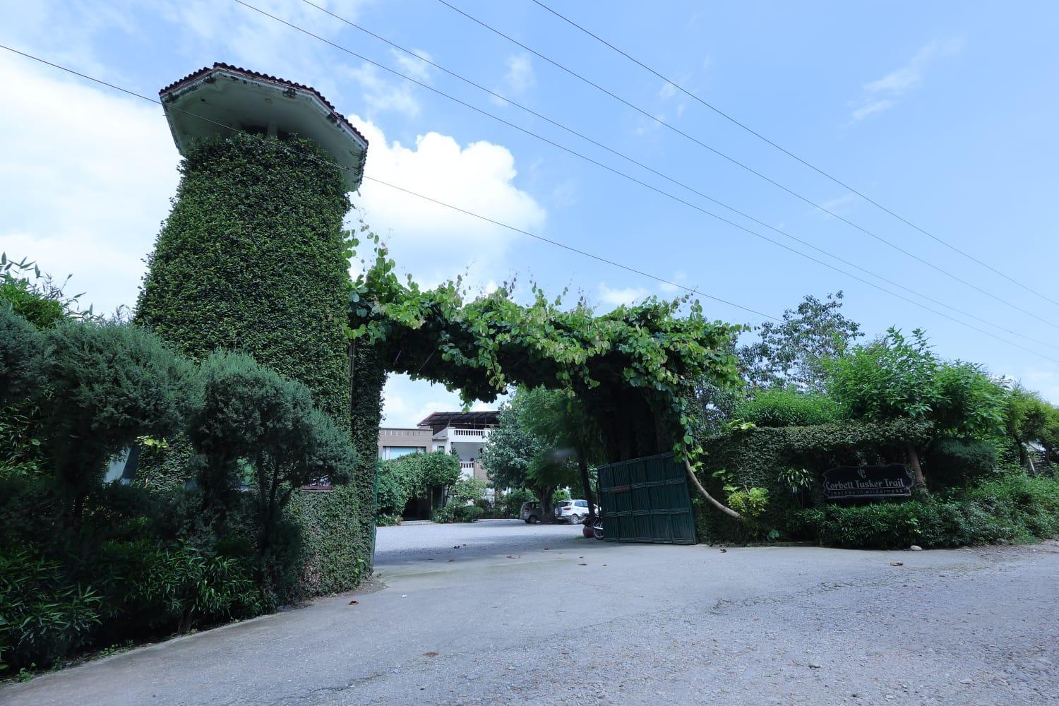 Hotel Corbett Tusker Trail Kashipur Esterno foto