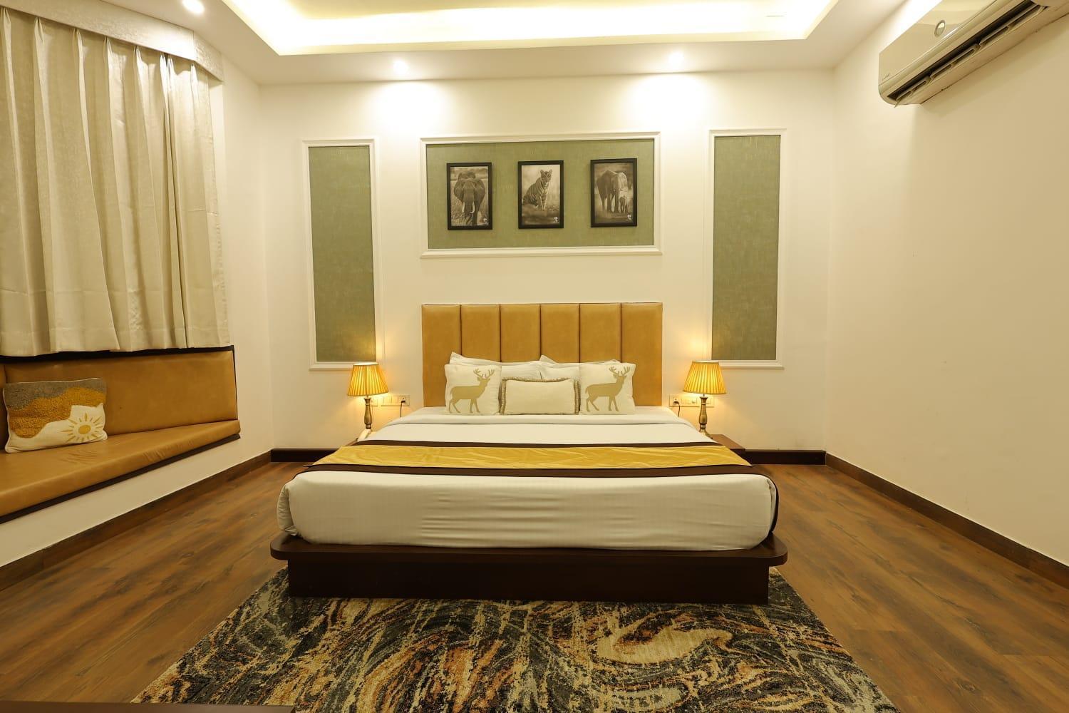 Hotel Corbett Tusker Trail Kashipur Esterno foto