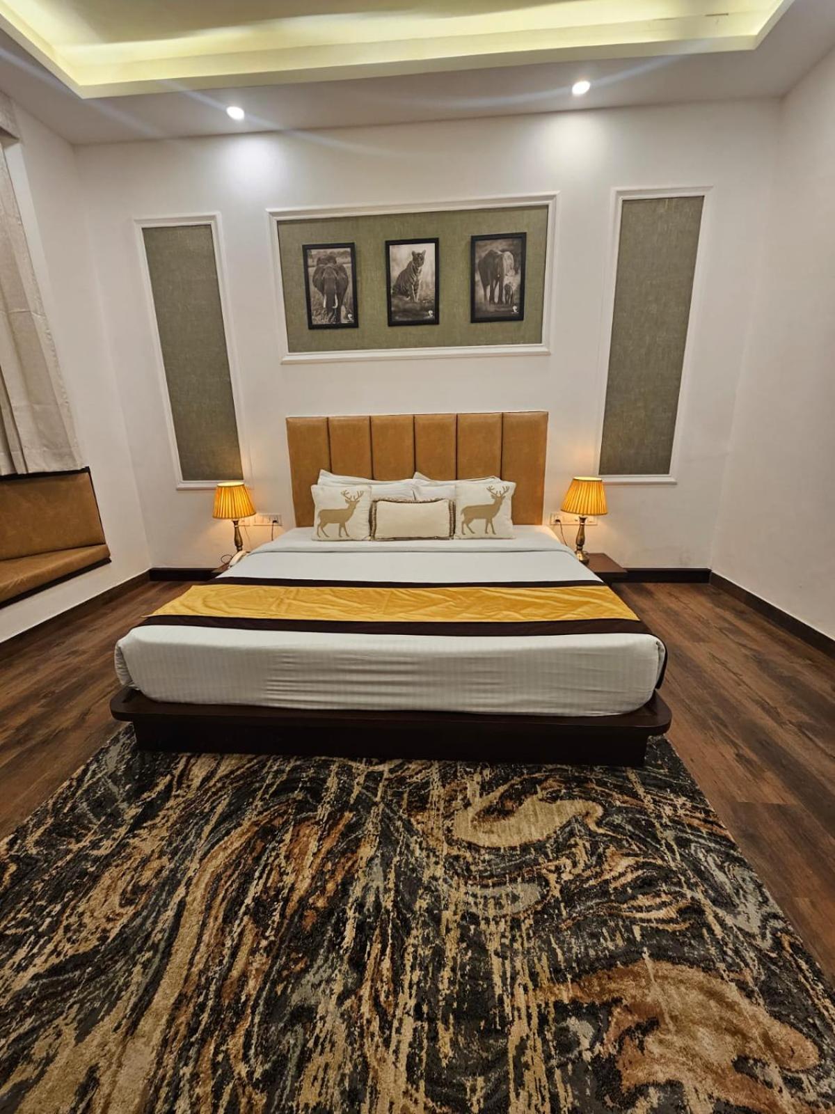 Hotel Corbett Tusker Trail Kashipur Esterno foto