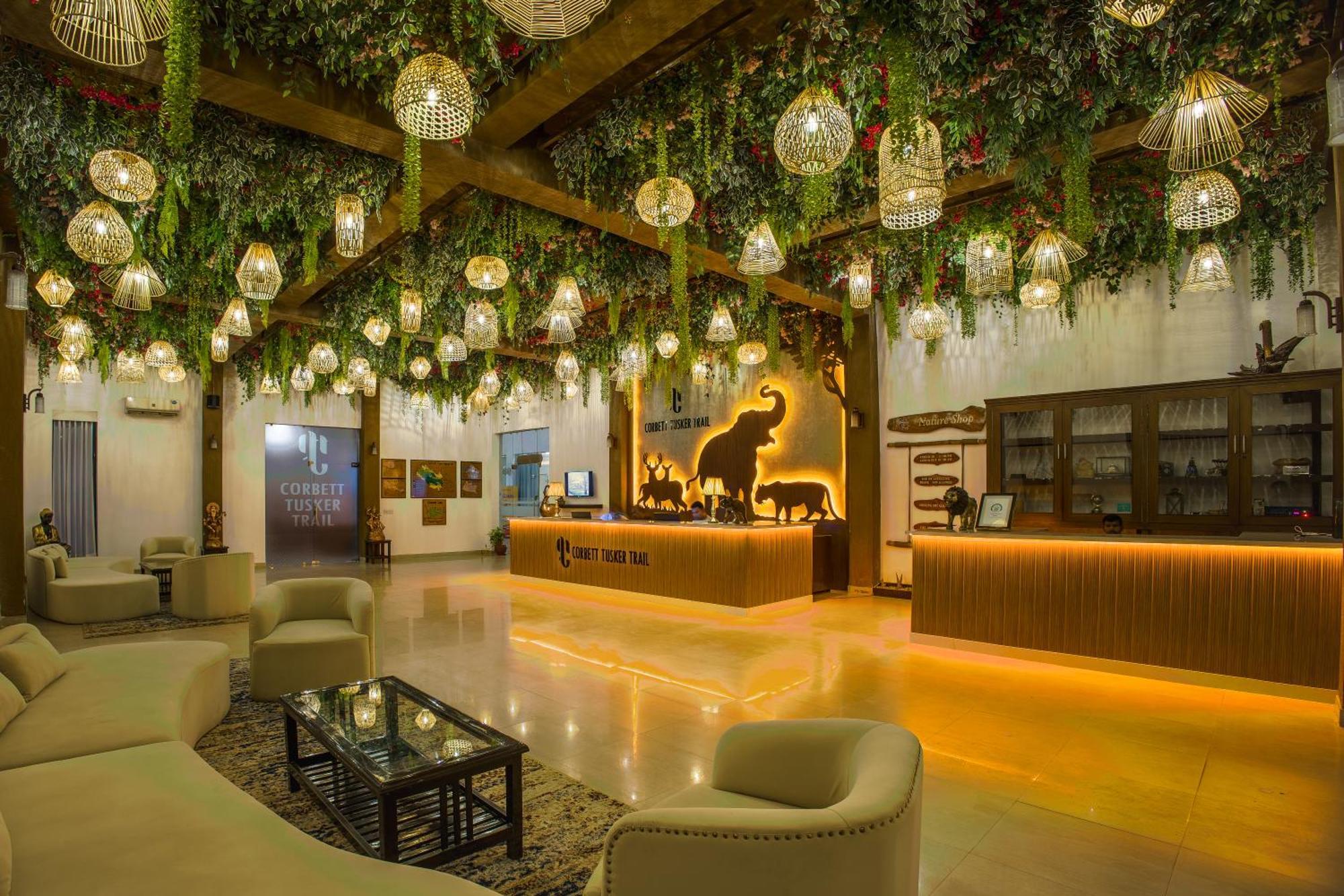 Hotel Corbett Tusker Trail Kashipur Esterno foto
