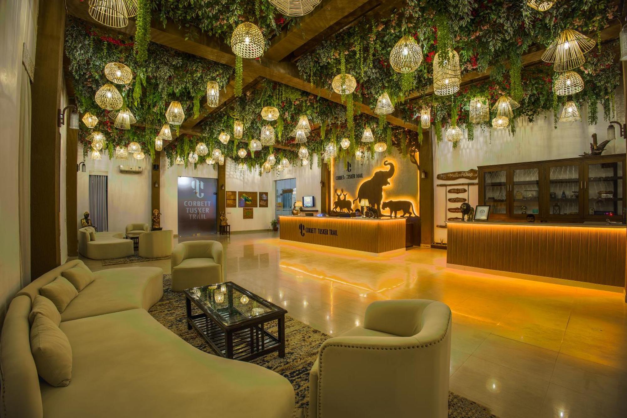 Hotel Corbett Tusker Trail Kashipur Esterno foto