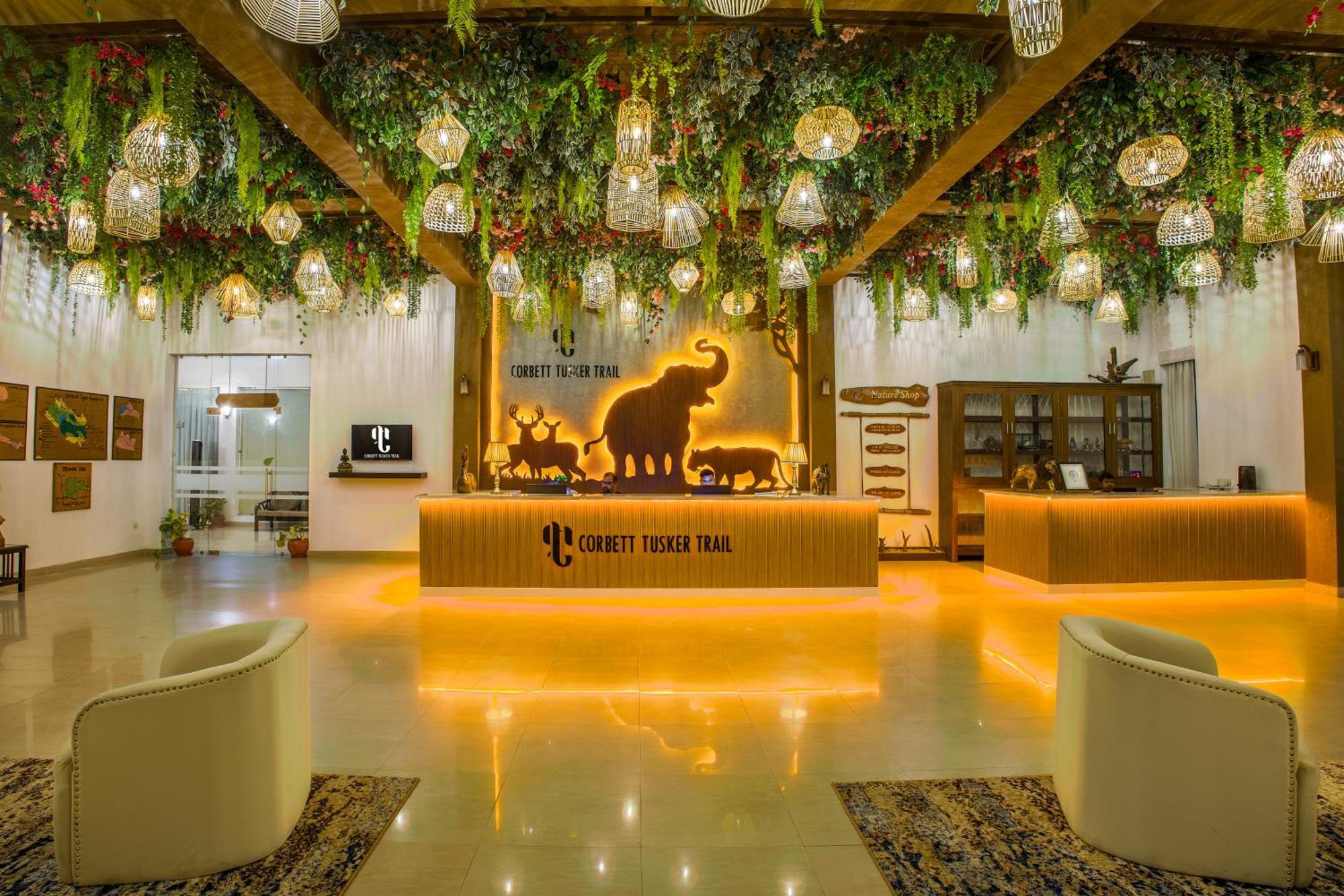 Hotel Corbett Tusker Trail Kashipur Esterno foto