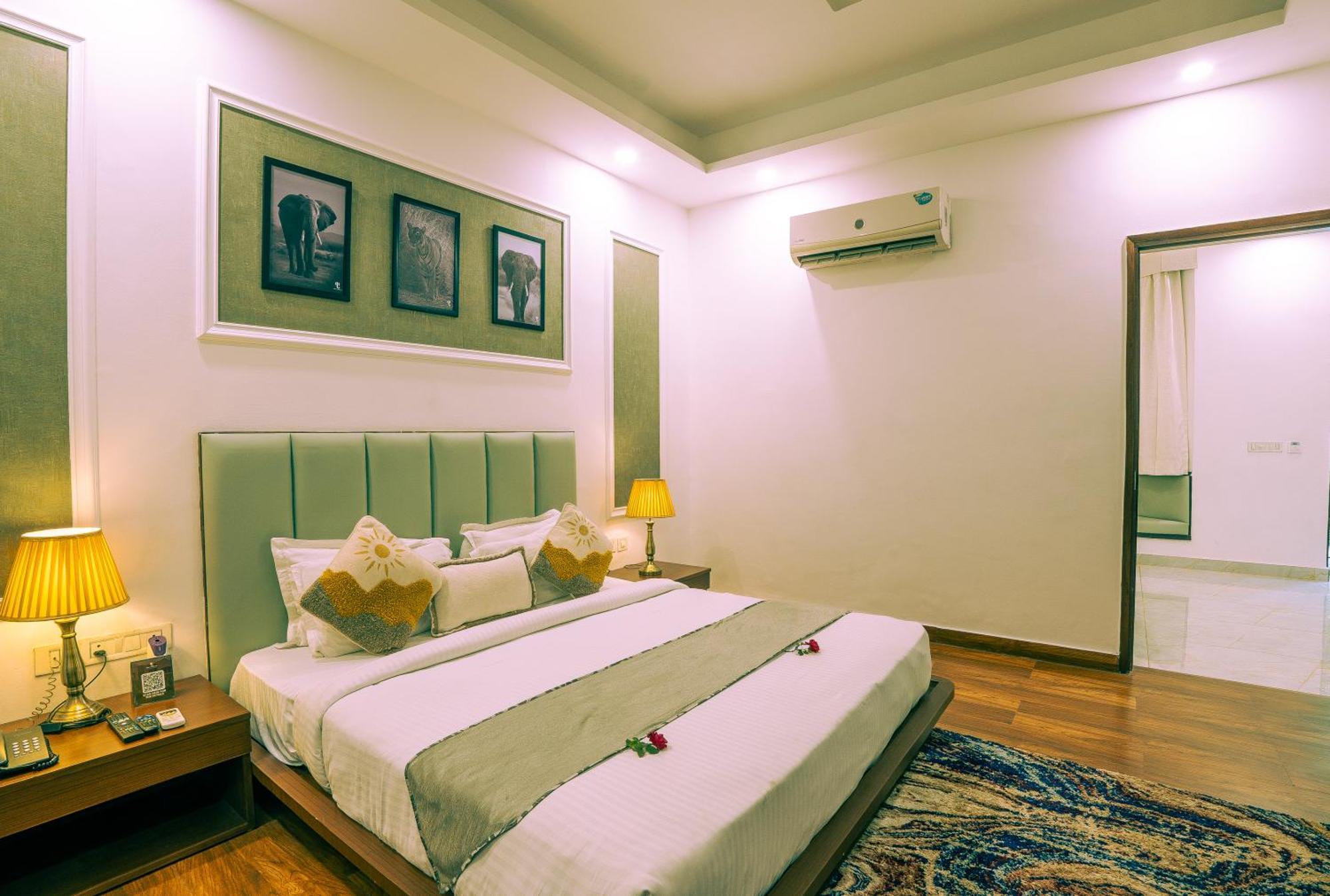 Hotel Corbett Tusker Trail Kashipur Esterno foto