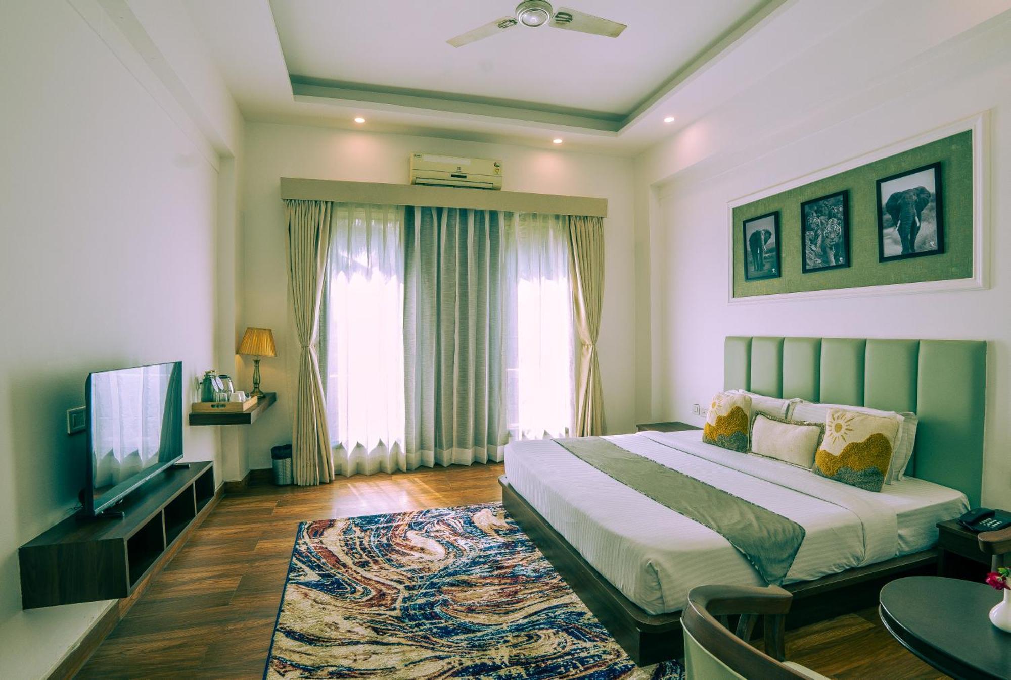 Hotel Corbett Tusker Trail Kashipur Esterno foto