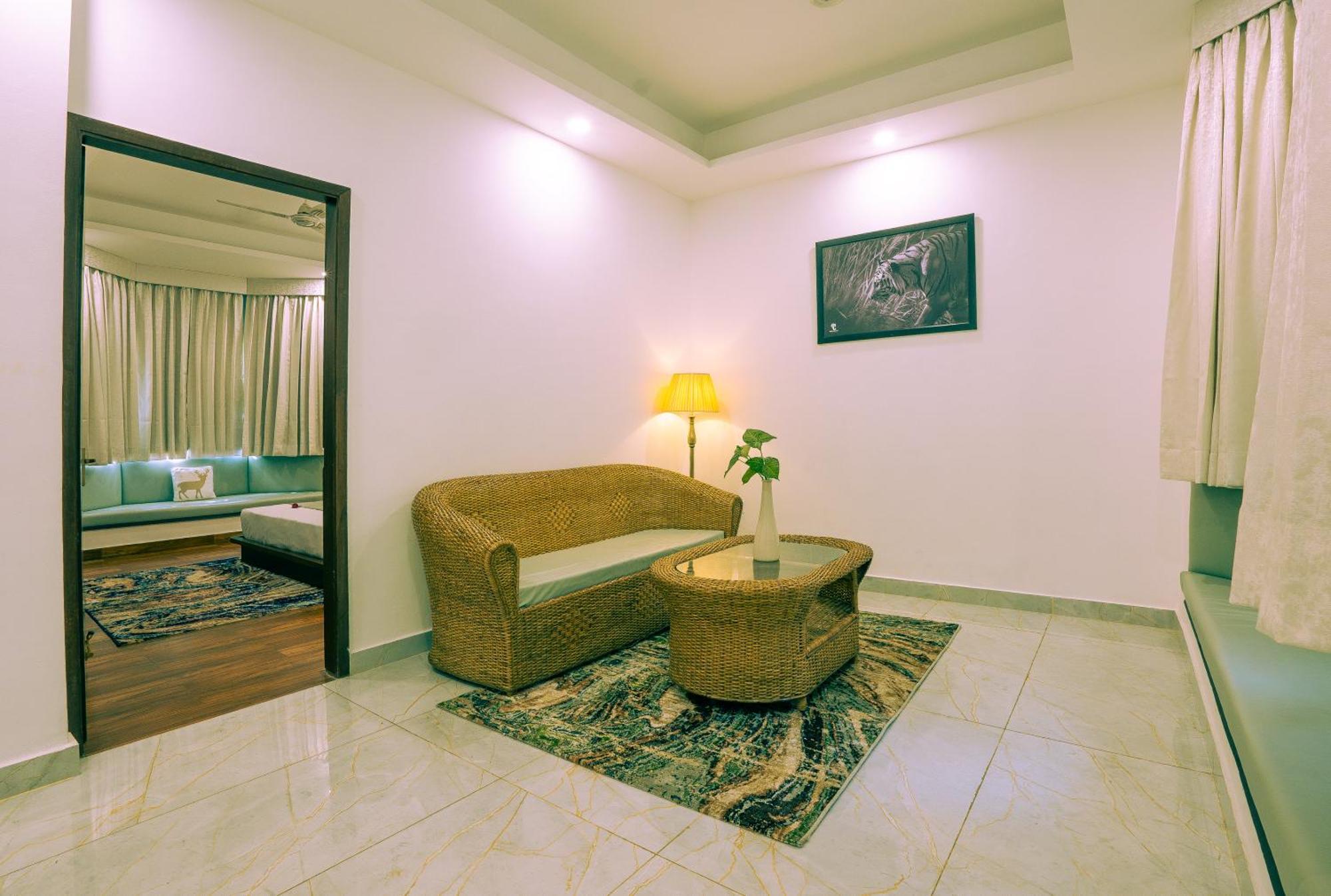 Hotel Corbett Tusker Trail Kashipur Esterno foto