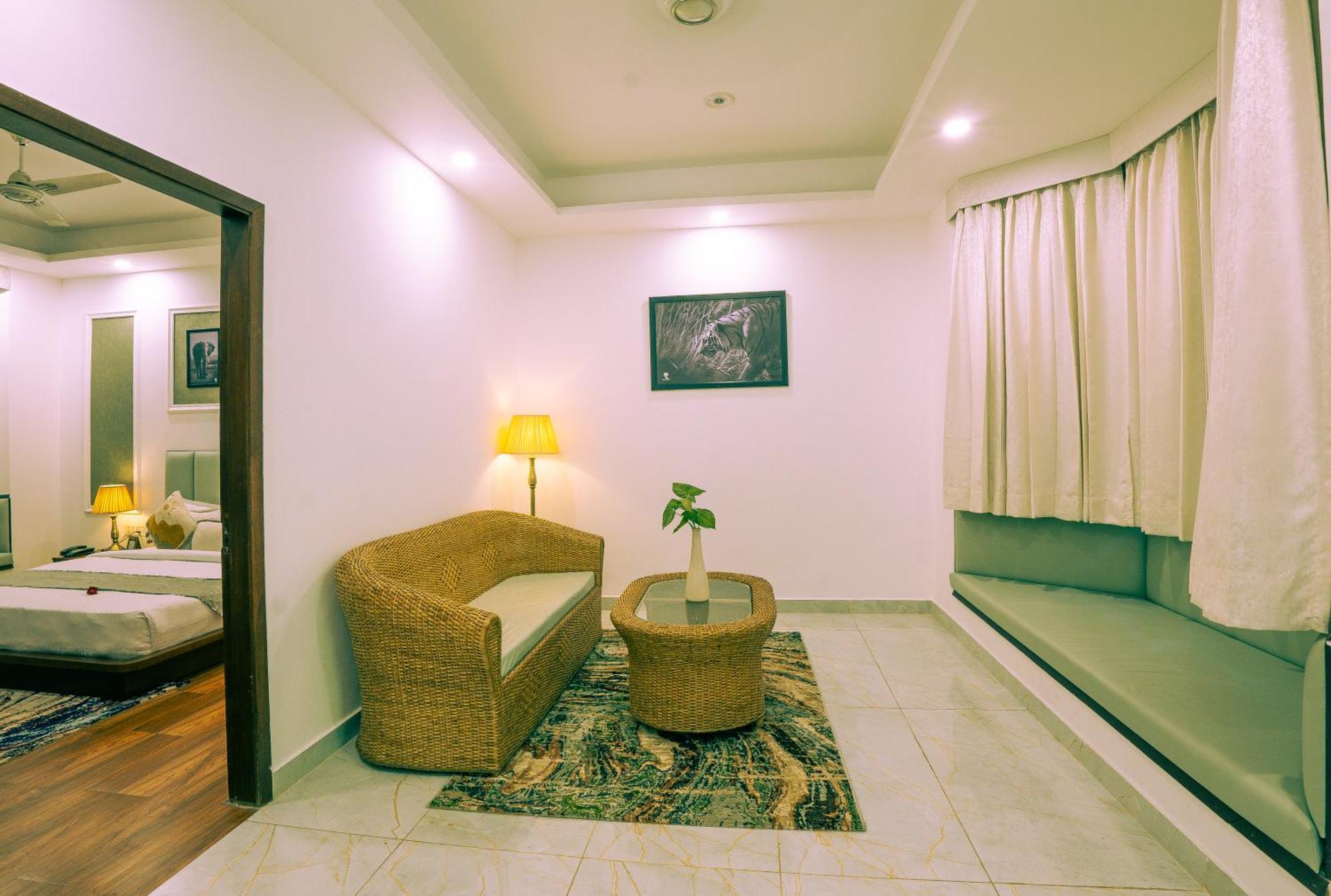 Hotel Corbett Tusker Trail Kashipur Esterno foto