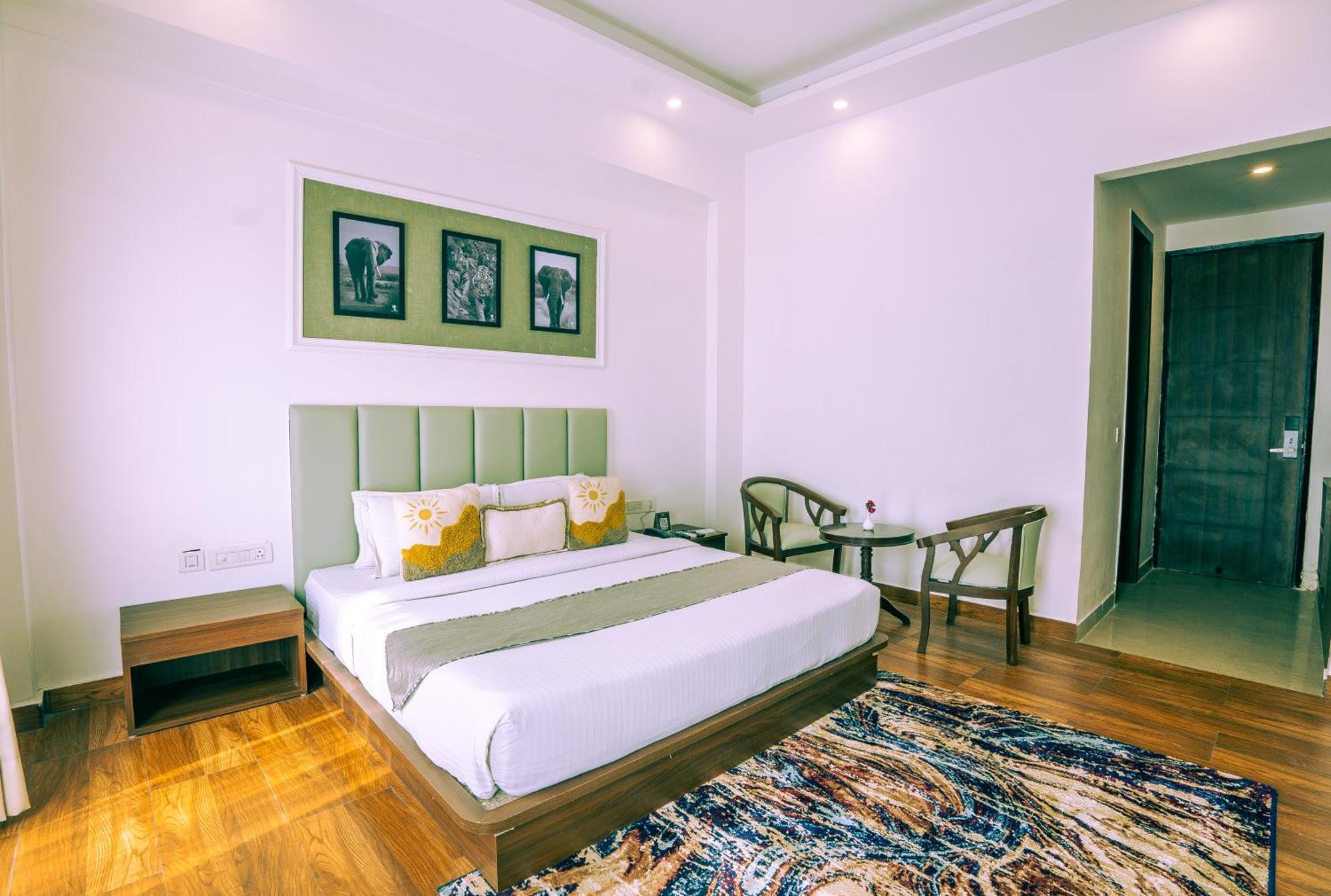 Hotel Corbett Tusker Trail Kashipur Esterno foto